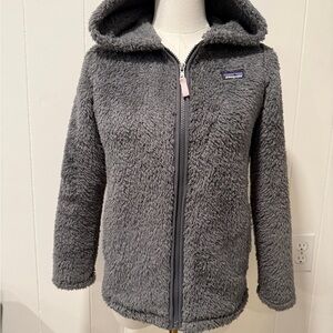 Patagonia Gray Fleece Jacket